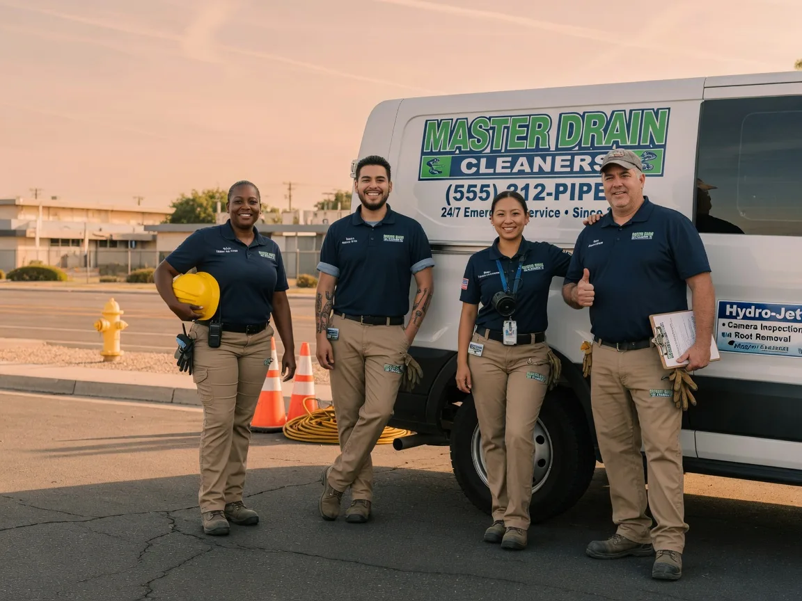 Drain Cleaning company in Hobbsville, NC