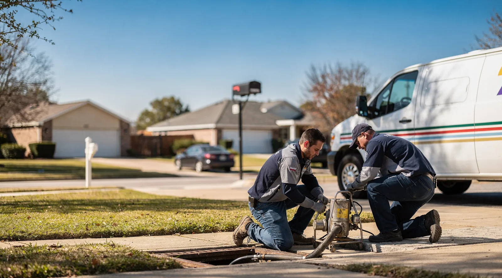 Drain Cleaning in Hobbsville, NC near me