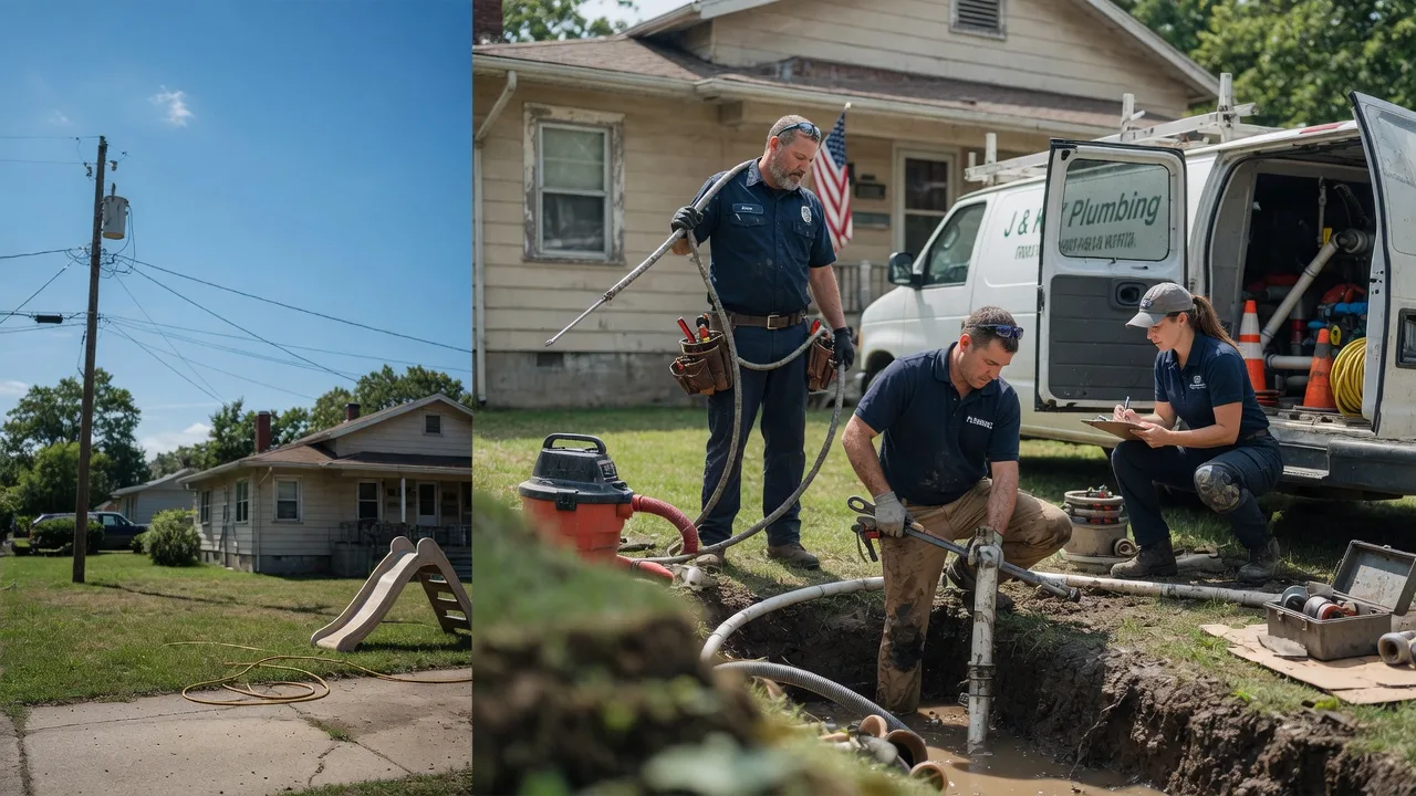 Drain Cleaning in Hobbsville, NC near me
